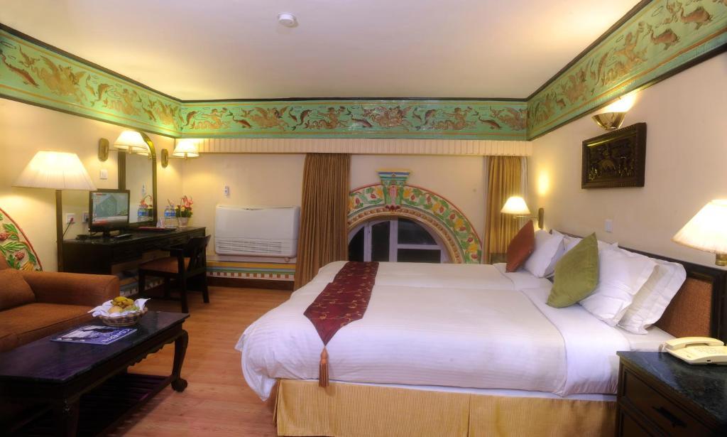 Habitación Doble Deluxe con 2 horas de registro de entrada antes de lo habitual y registro de salida después de lo habitual